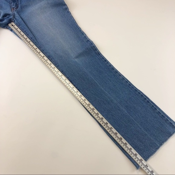 vintage Nevada straight cut jeans Size 12Tall - Picture 5 of 8